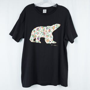 Oscardo Dawn Oman Spring Bear T-shirt Unisex Adult Medium Cotton Canada Art